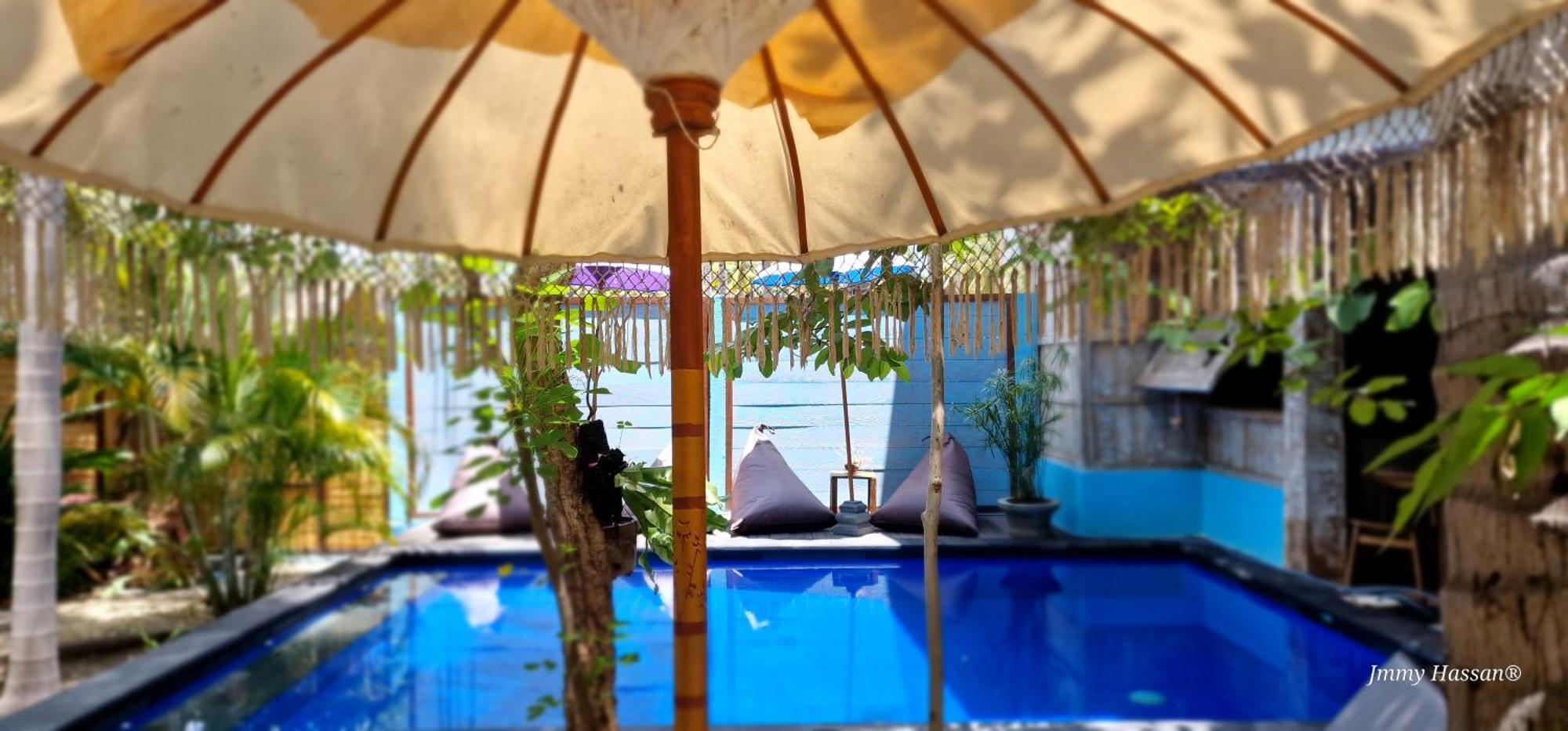 Villas Light House - Eco-Traditional Joglo Gili Trawangan Dış mekan fotoğraf