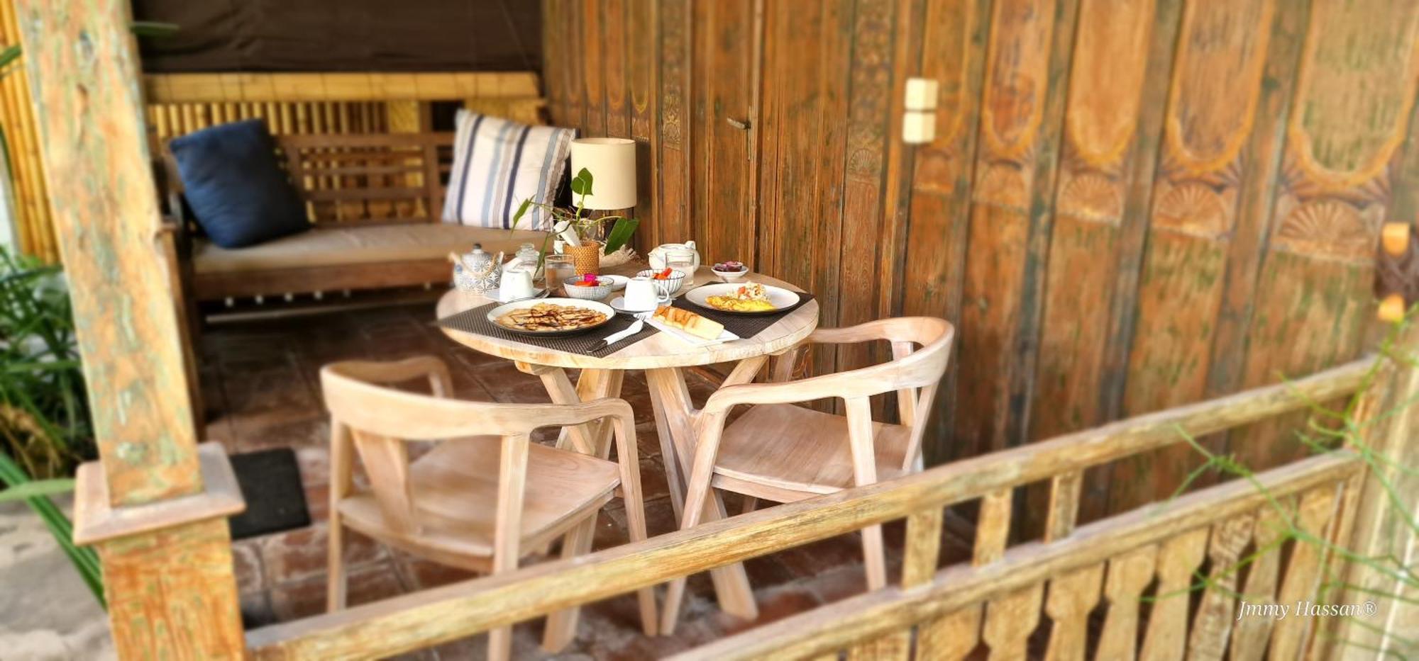 Villas Light House - Eco-Traditional Joglo Gili Trawangan Dış mekan fotoğraf