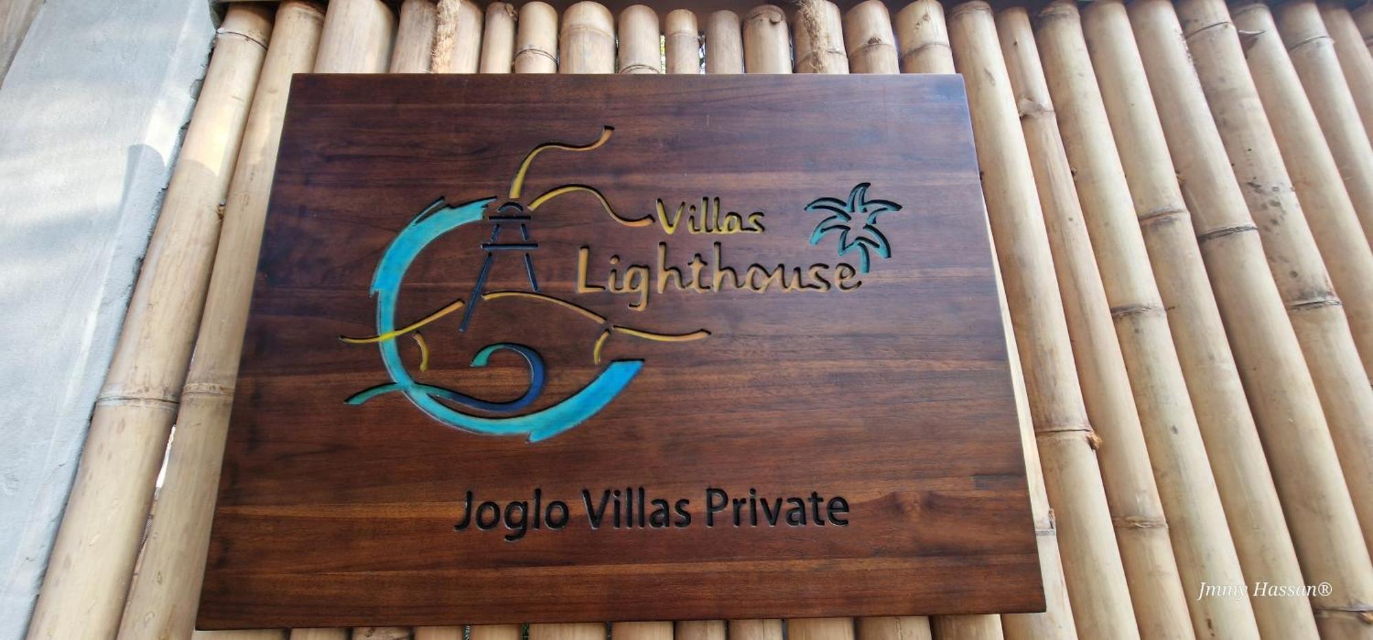 Villas Light House - Eco-Traditional Joglo Gili Trawangan Dış mekan fotoğraf