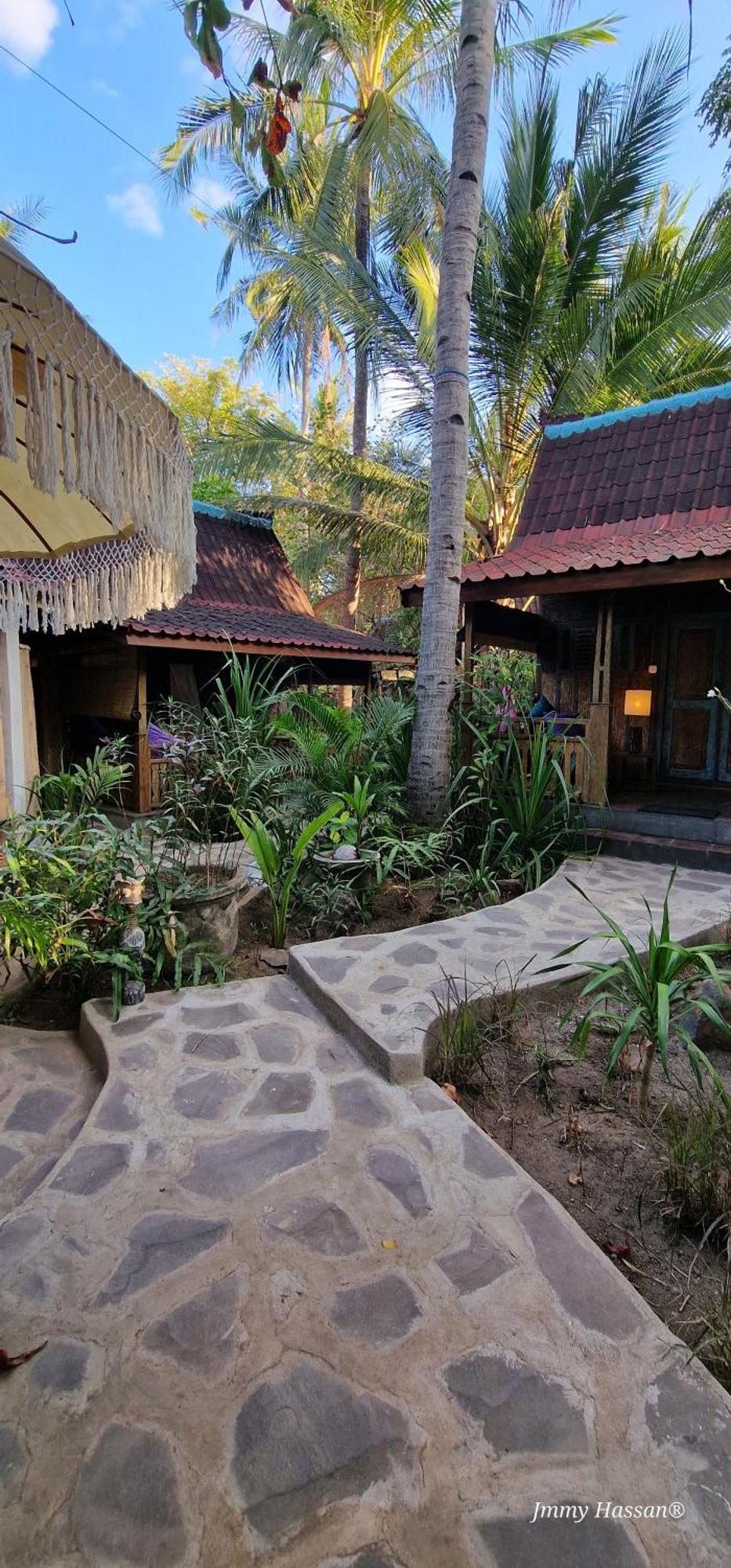 Villas Light House - Eco-Traditional Joglo Gili Trawangan Dış mekan fotoğraf