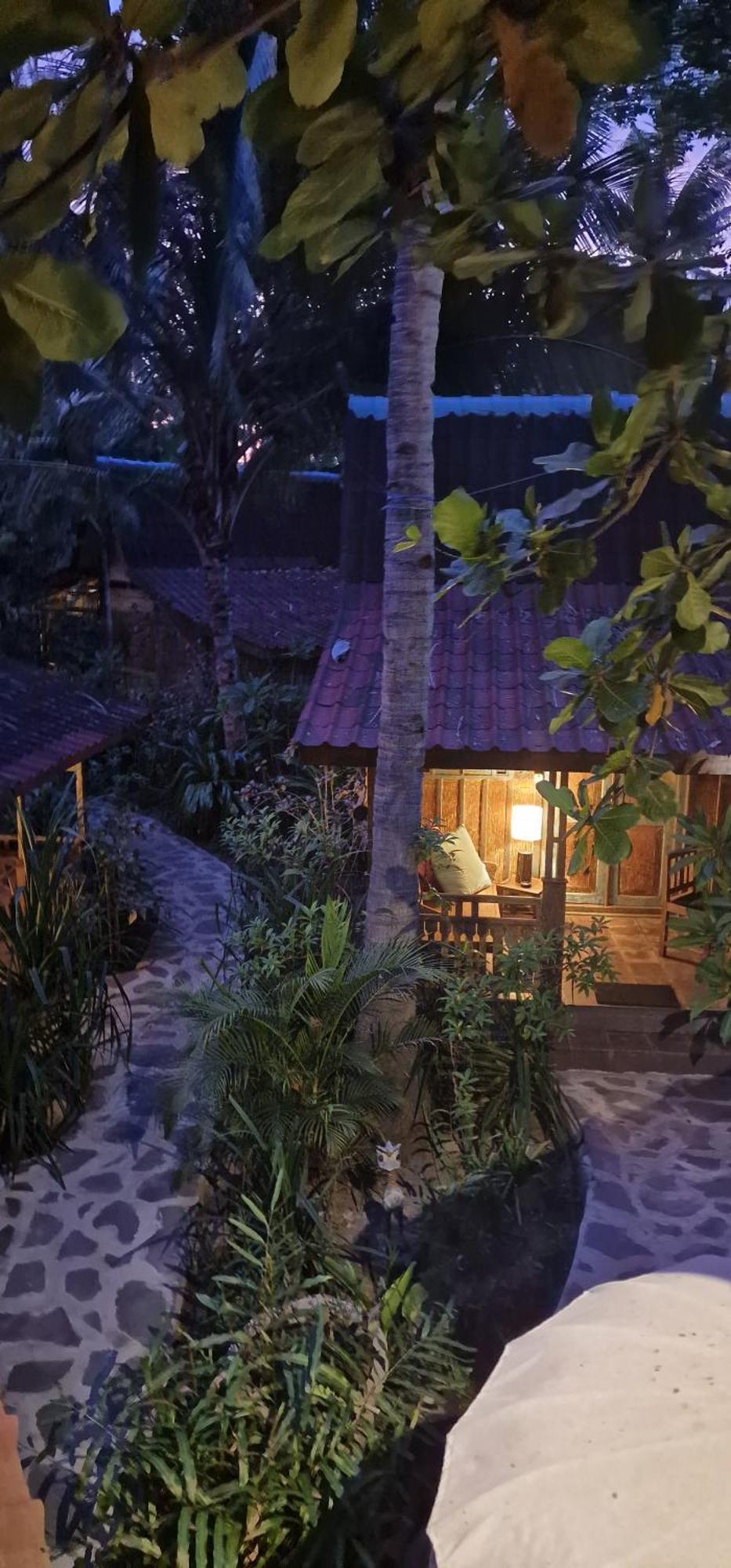 Villas Light House - Eco-Traditional Joglo Gili Trawangan Dış mekan fotoğraf