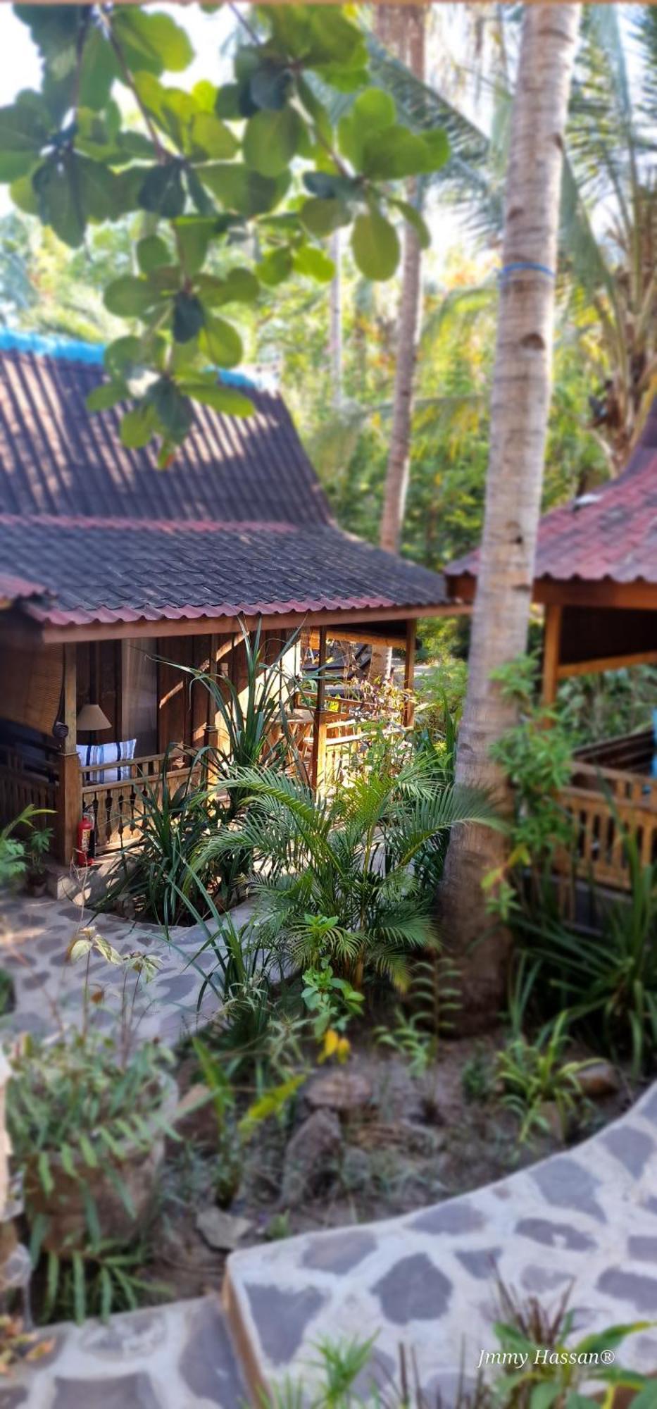Villas Light House - Eco-Traditional Joglo Gili Trawangan Dış mekan fotoğraf