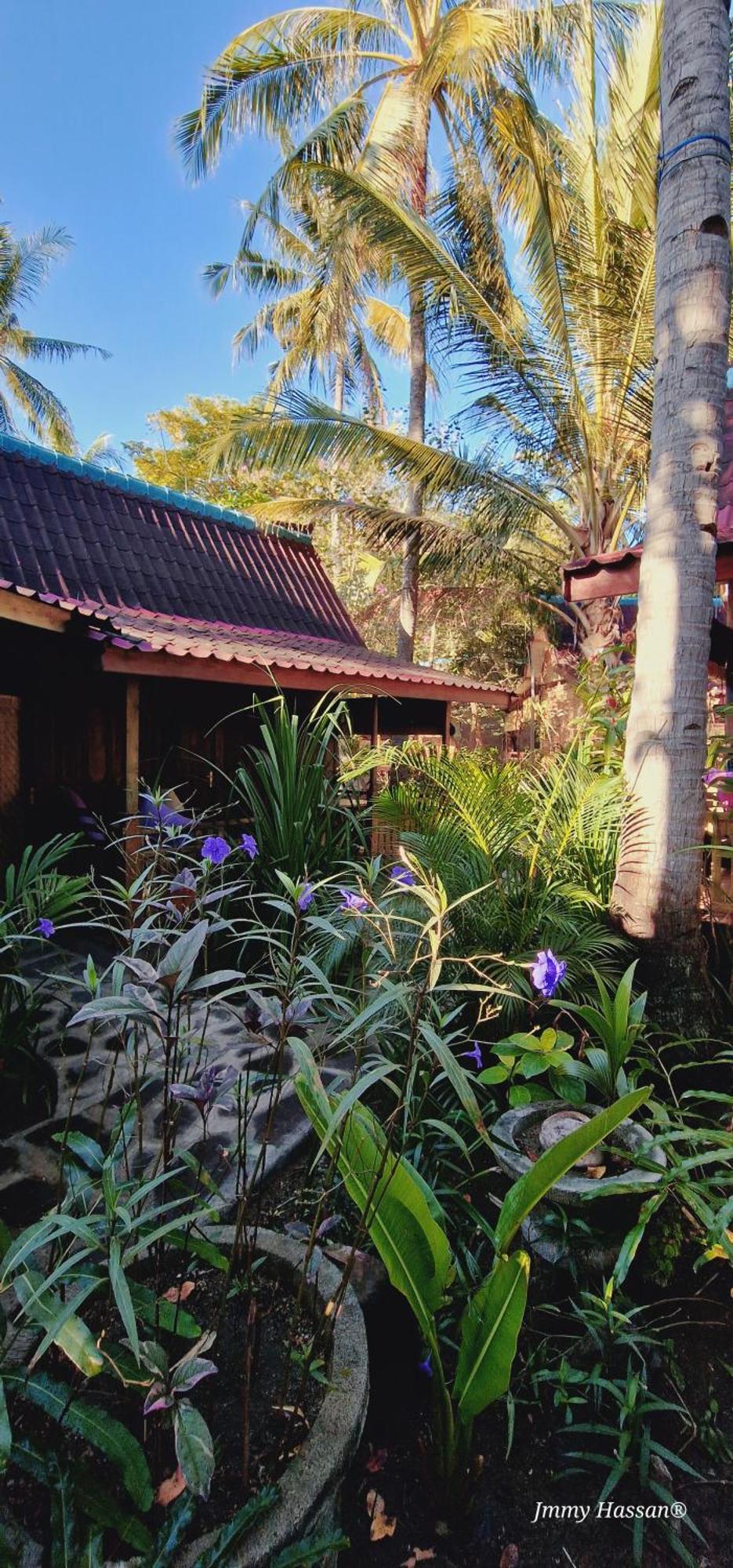 Villas Light House - Eco-Traditional Joglo Gili Trawangan Dış mekan fotoğraf